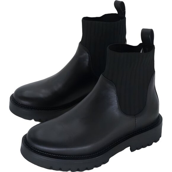 Blondo Women's Waterproof Hallie Ankle Boot, Black, Size 4.5 - Picture 2 of 6